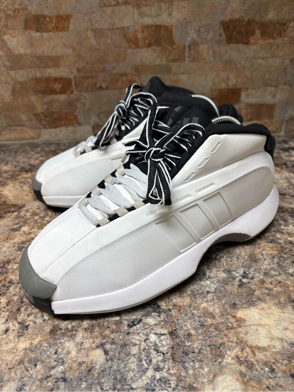 Adidas Crazy 1 Kobe Bryant Wonder White Size 8